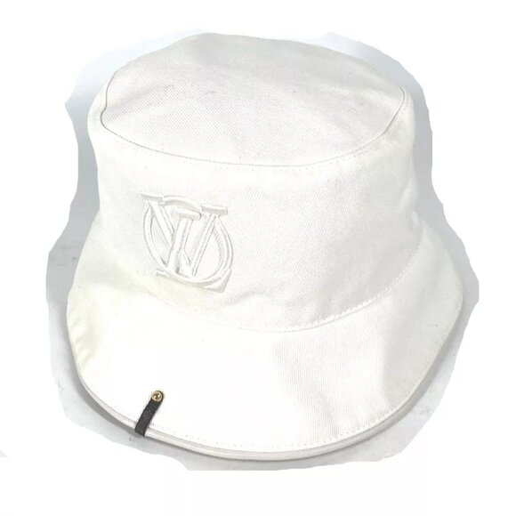LOUIS VUITTON M7055M Chapeaux LV City hat hat bucket hat bob hat main image 5